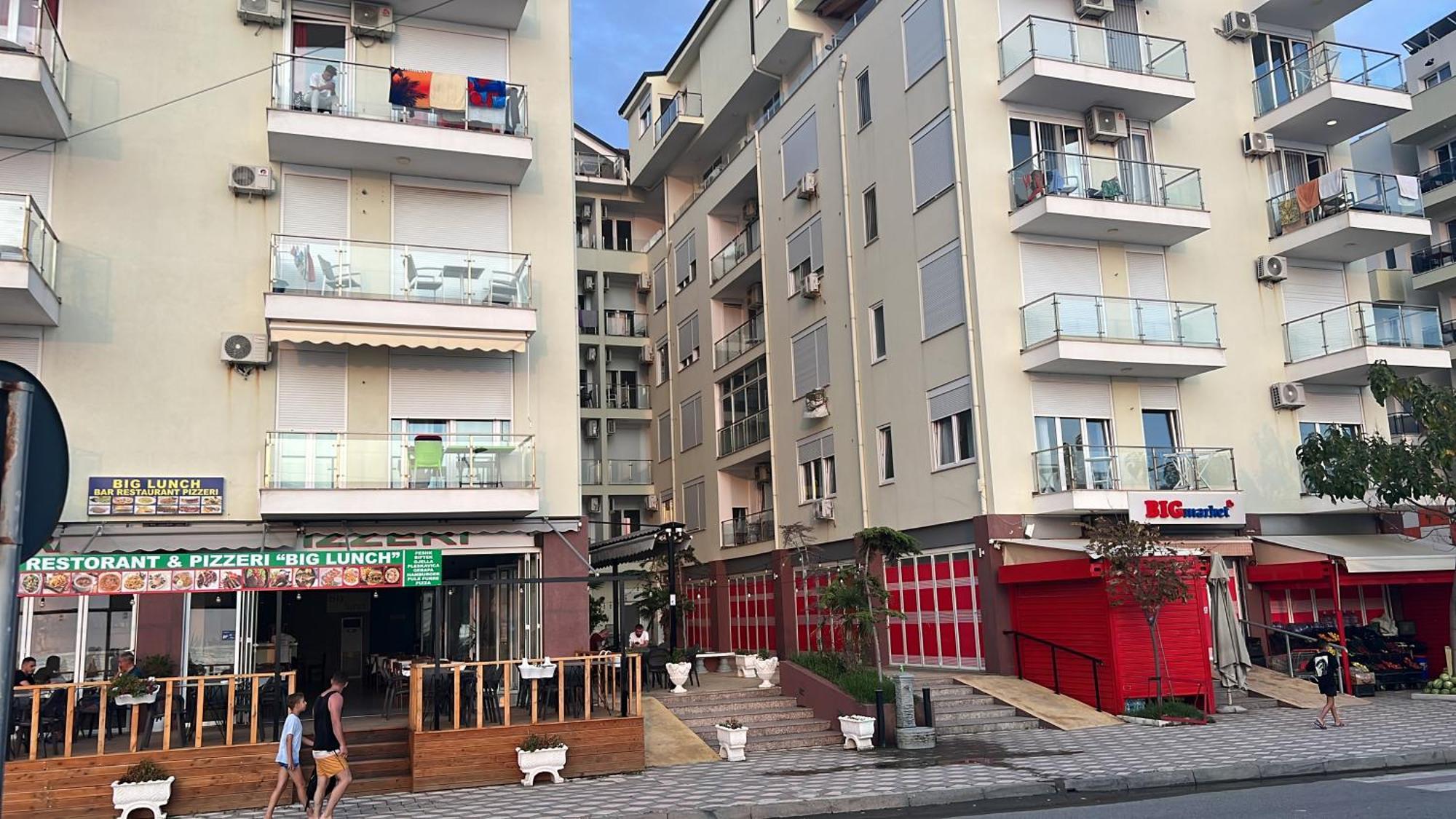 Shengjin Apartaments Εξωτερικό φωτογραφία